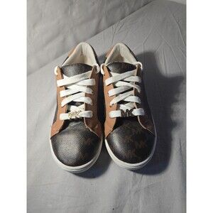 Michael Kors MKS10338C Kenlie LTT Girls Shoe Size 3